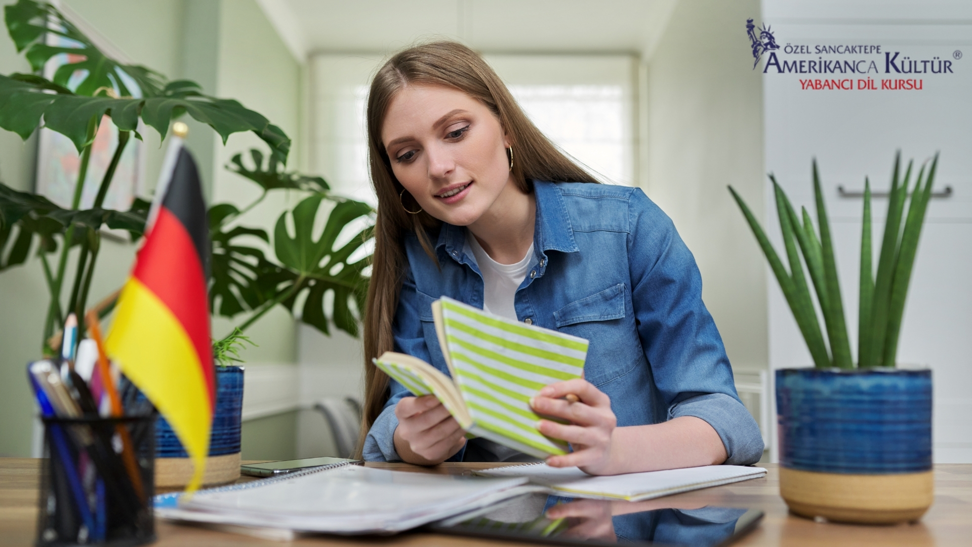 Sancaktepe Amerikan Kültür’de Almanca Dilini Akıcı Konuşun