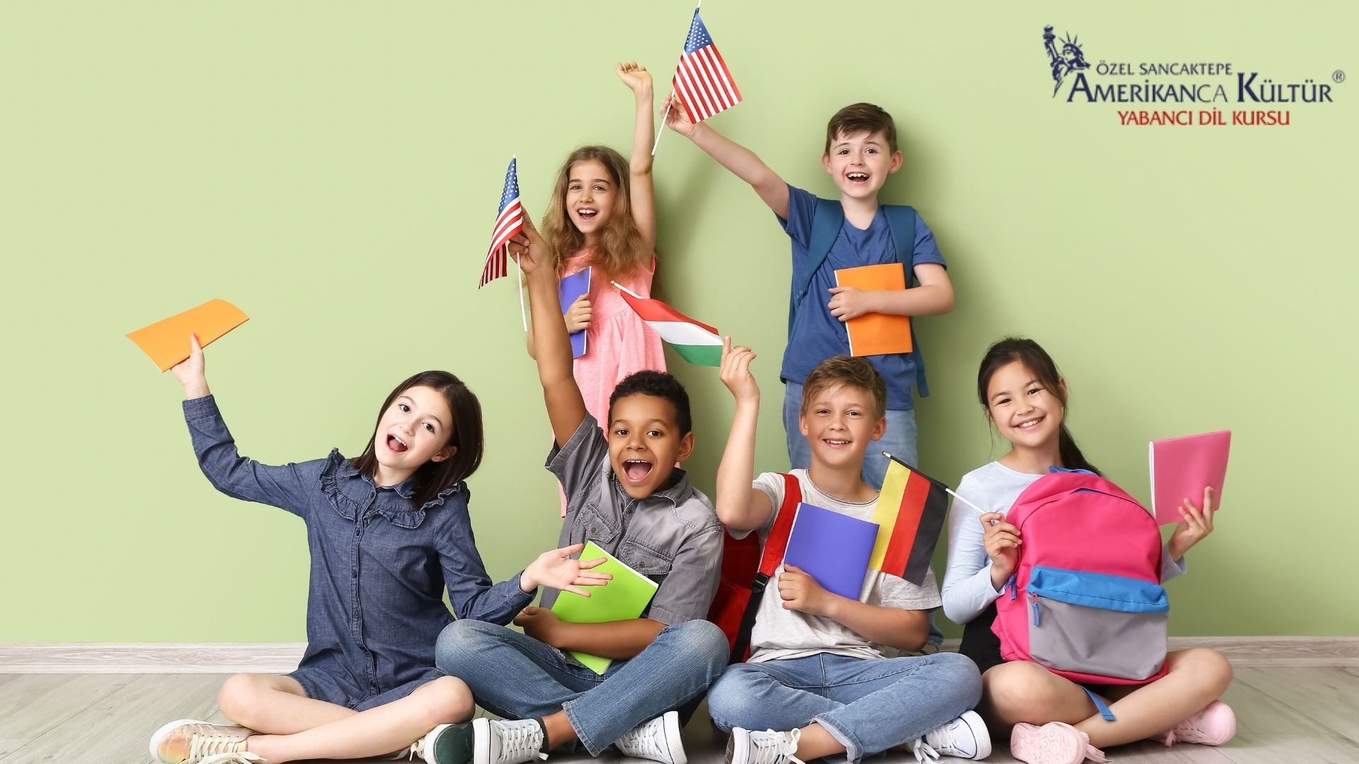 Çocuklar İçin İngilizce Eğitimi: Sancaktepe Amerikan Kültür Fırsatları