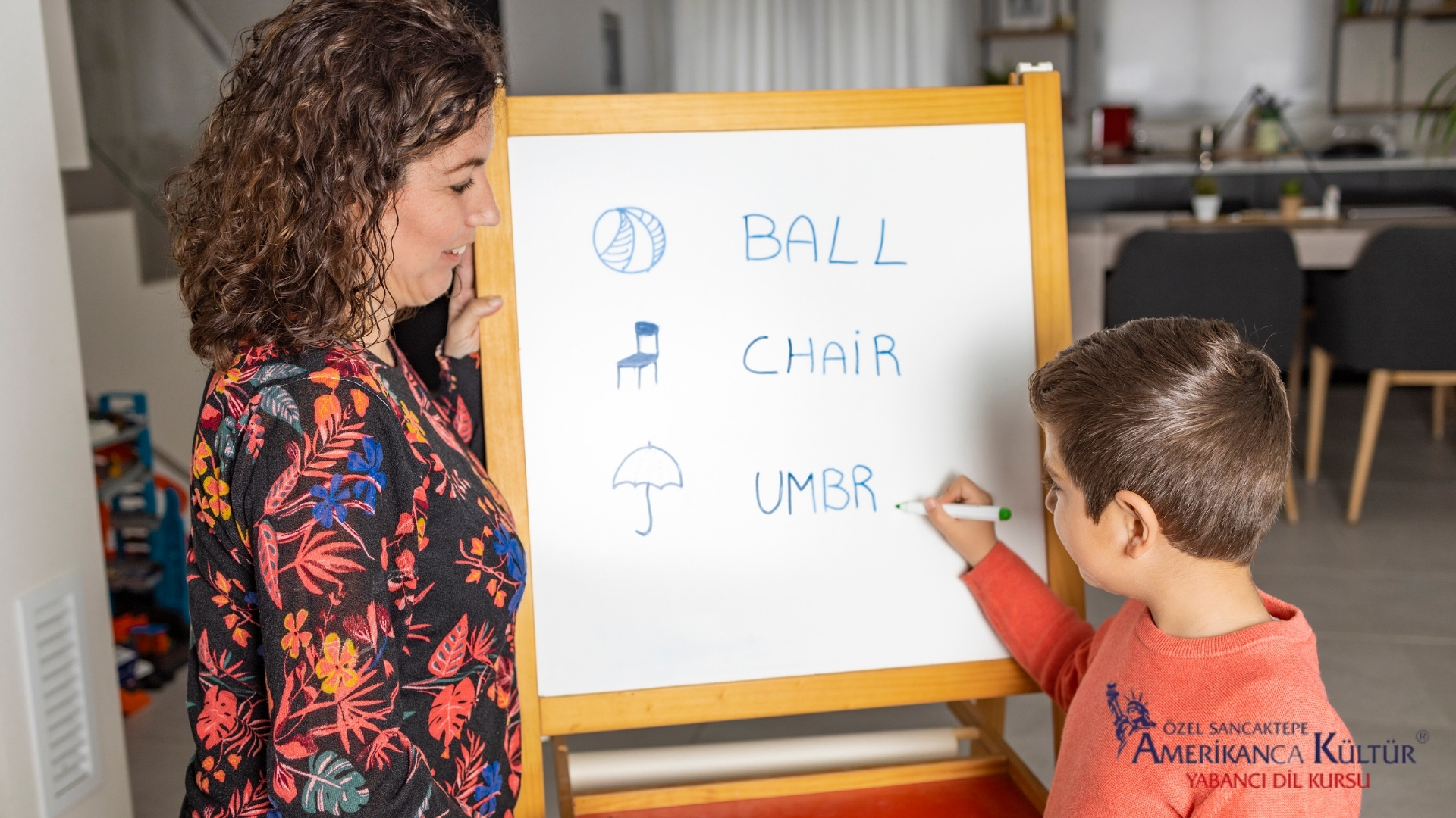 Amerikan Kültür Farkıyla Çocuk İngilizcesi – Sancaktepe Şubesi