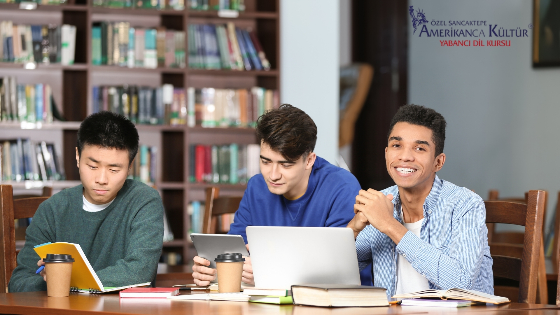 Yabancılar İçin Türkçe Kursları – Sancaktepe Amerikan Kültür’de Türkçeye Hakim Olun