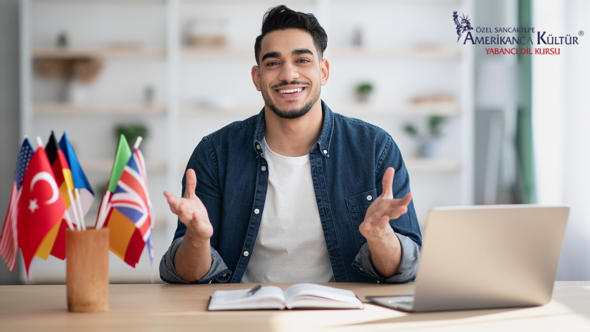 Arapça Öğrenmenin Profesyonel Adresi: Sancaktepe Amerikan Kültür