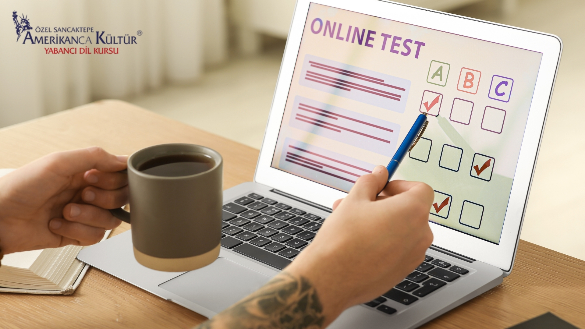 Dil Seviyeni Öğren – Sancaktepe Amerikan Kültür Online Test