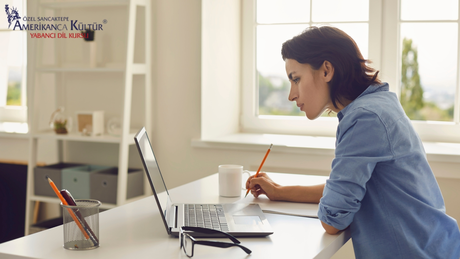 Evden Çıkmadan Dil Öğrenin – Sancaktepe Amerikan Kültür Uzaktan Eğitim