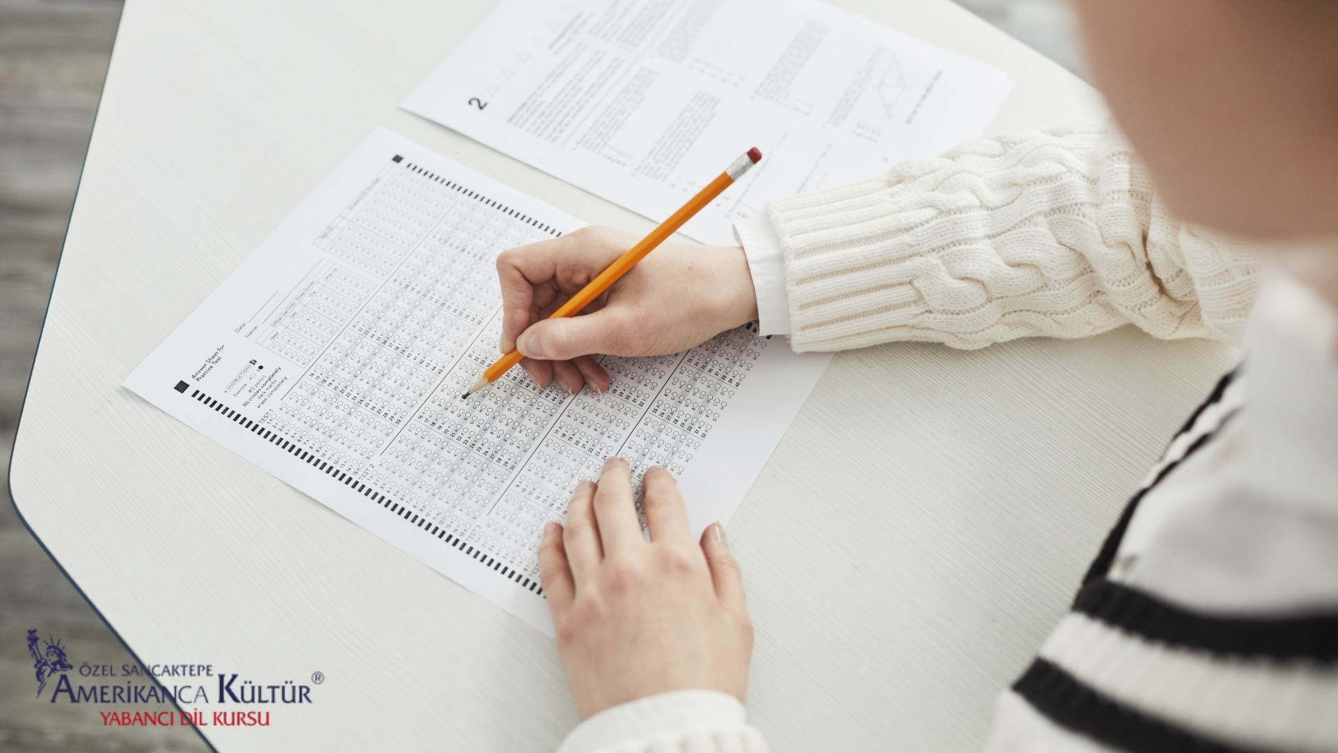Sınav İngilizcesinde Profesyonel Destek – Sancaktepe Amerikan Kültür